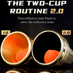 Tommy Wonder Cups & Balls Set 2.0 (Brass) by Raphael and Bluether Magic