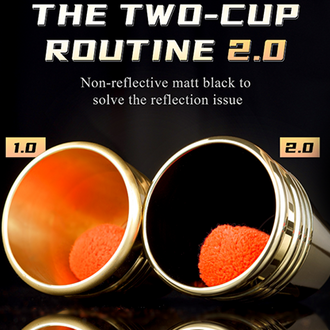 Tommy Wonder Cups & Balls Set 2.0 (Brass) by Raphael and Bluether Magic