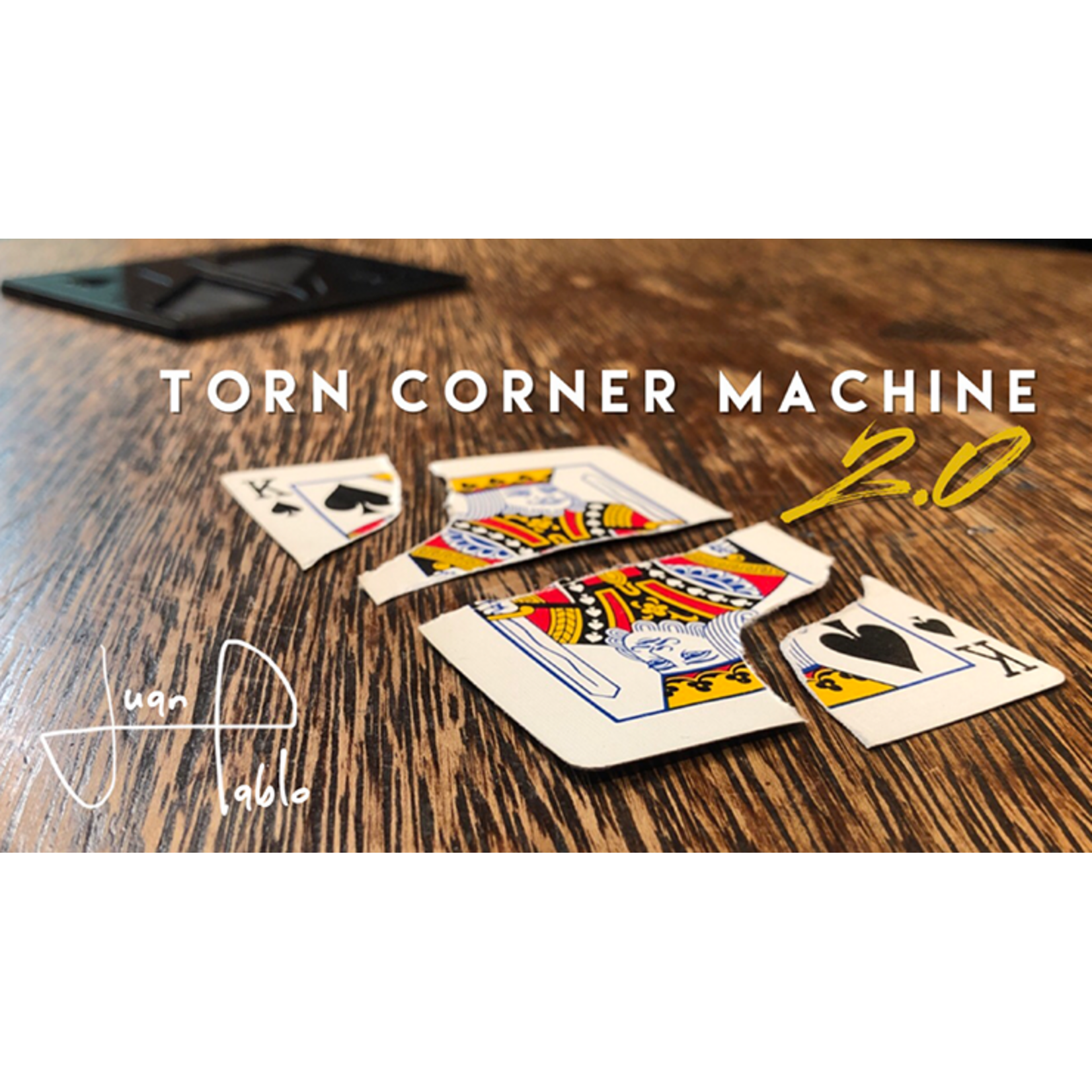 Torn Corner Machine (TCM) 2 by Juan Pablo