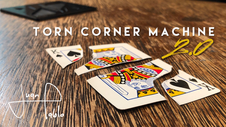 Torn Corner Machine (TCM) 2 by Juan Pablo