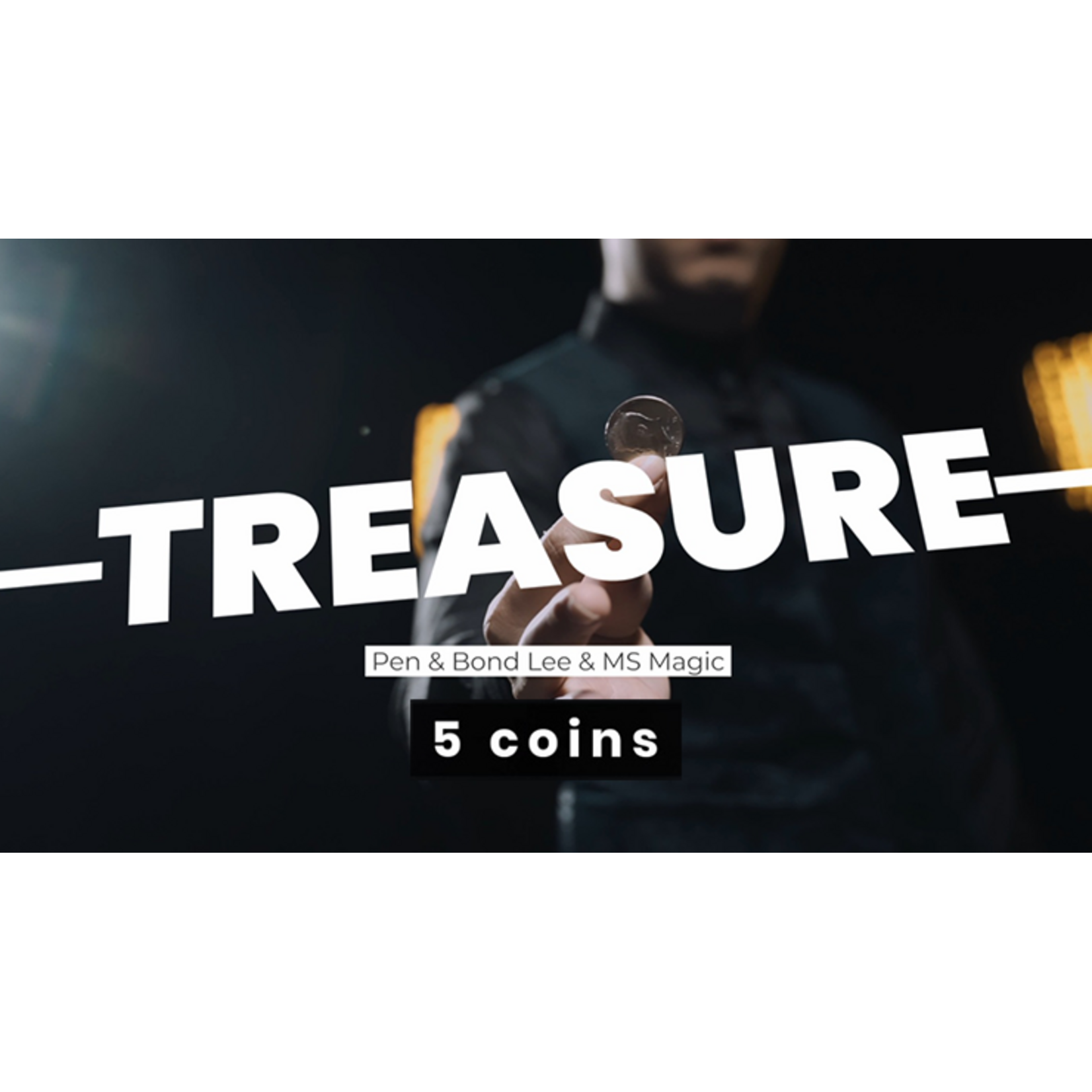 Treasure (5 coin holder (M)) by Pen and MS Magic