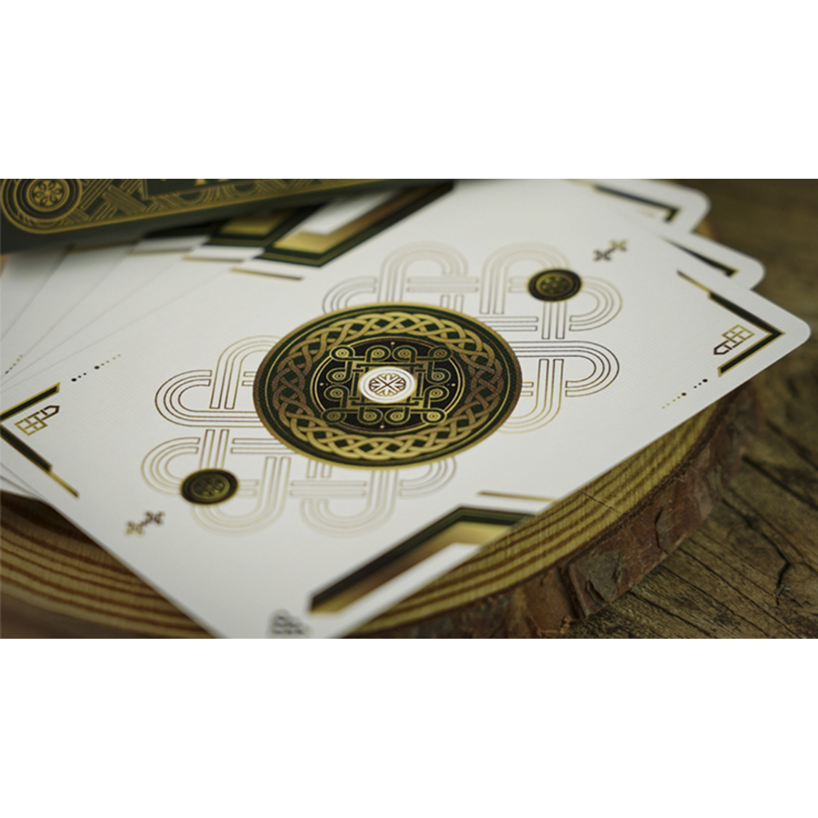 Trend (Green) Playing Cards by TCC