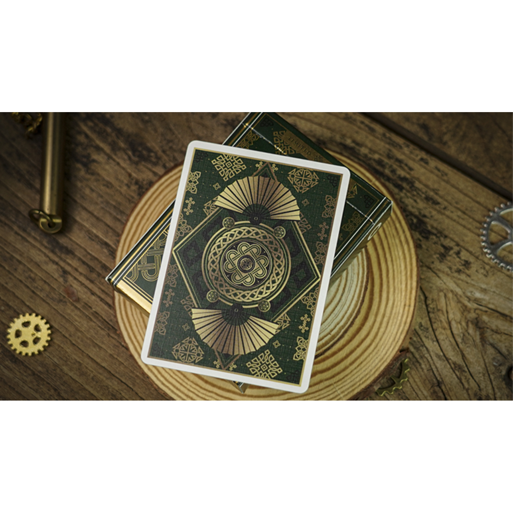 Trend (Green) Playing Cards by TCC
