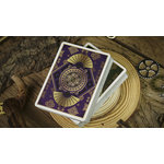 Trend (Purple) Playing Cards by TCC