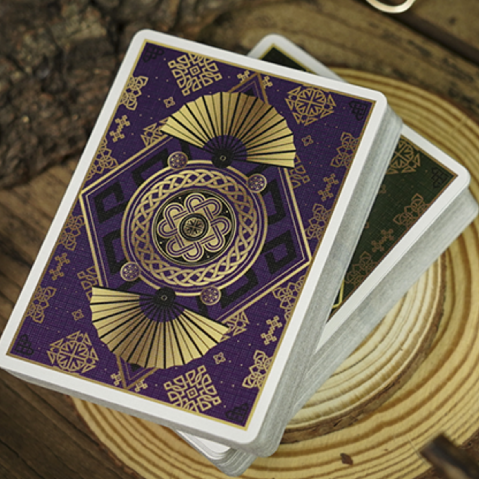 Trend (Purple) Playing Cards by TCC