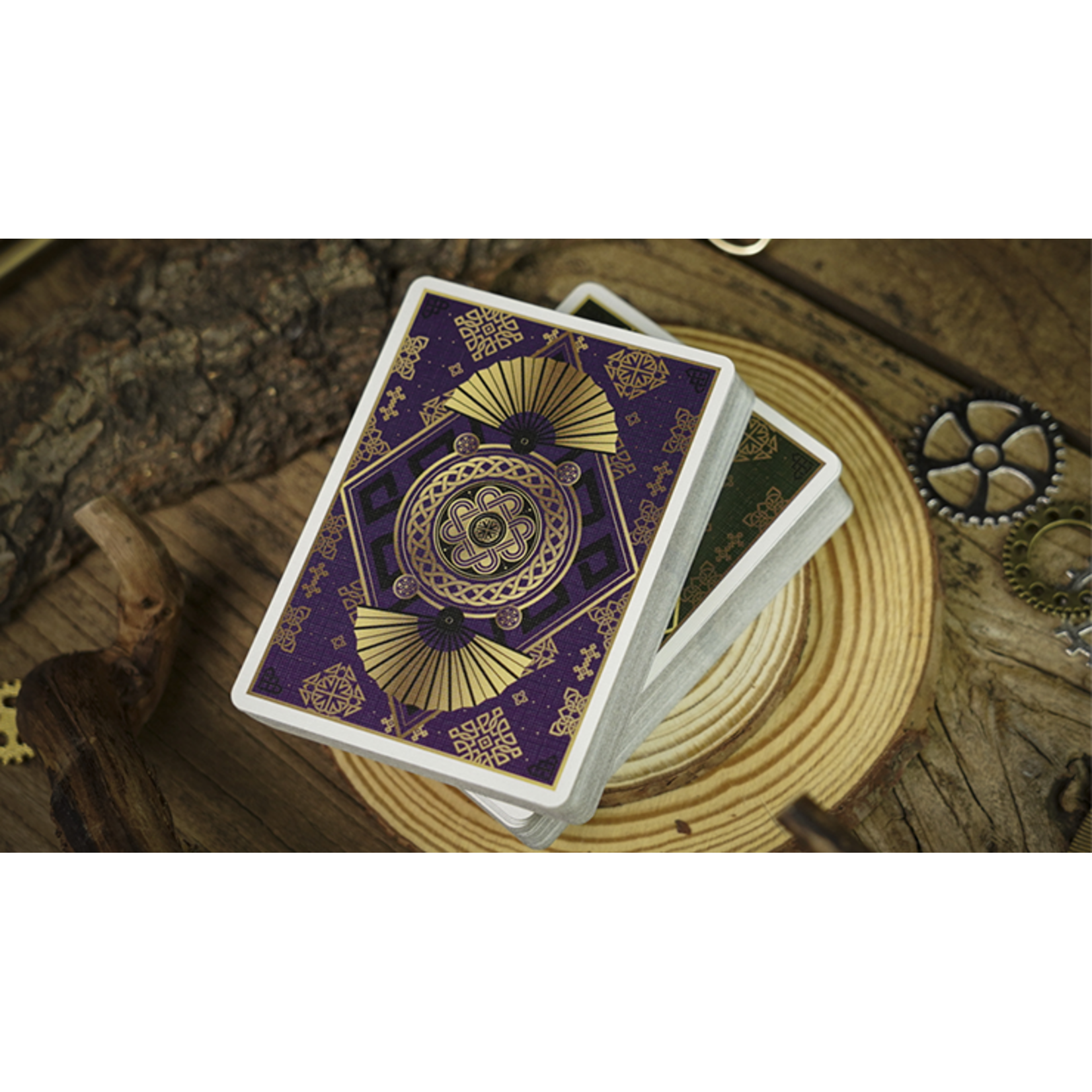 Trend (Purple) Playing Cards by TCC