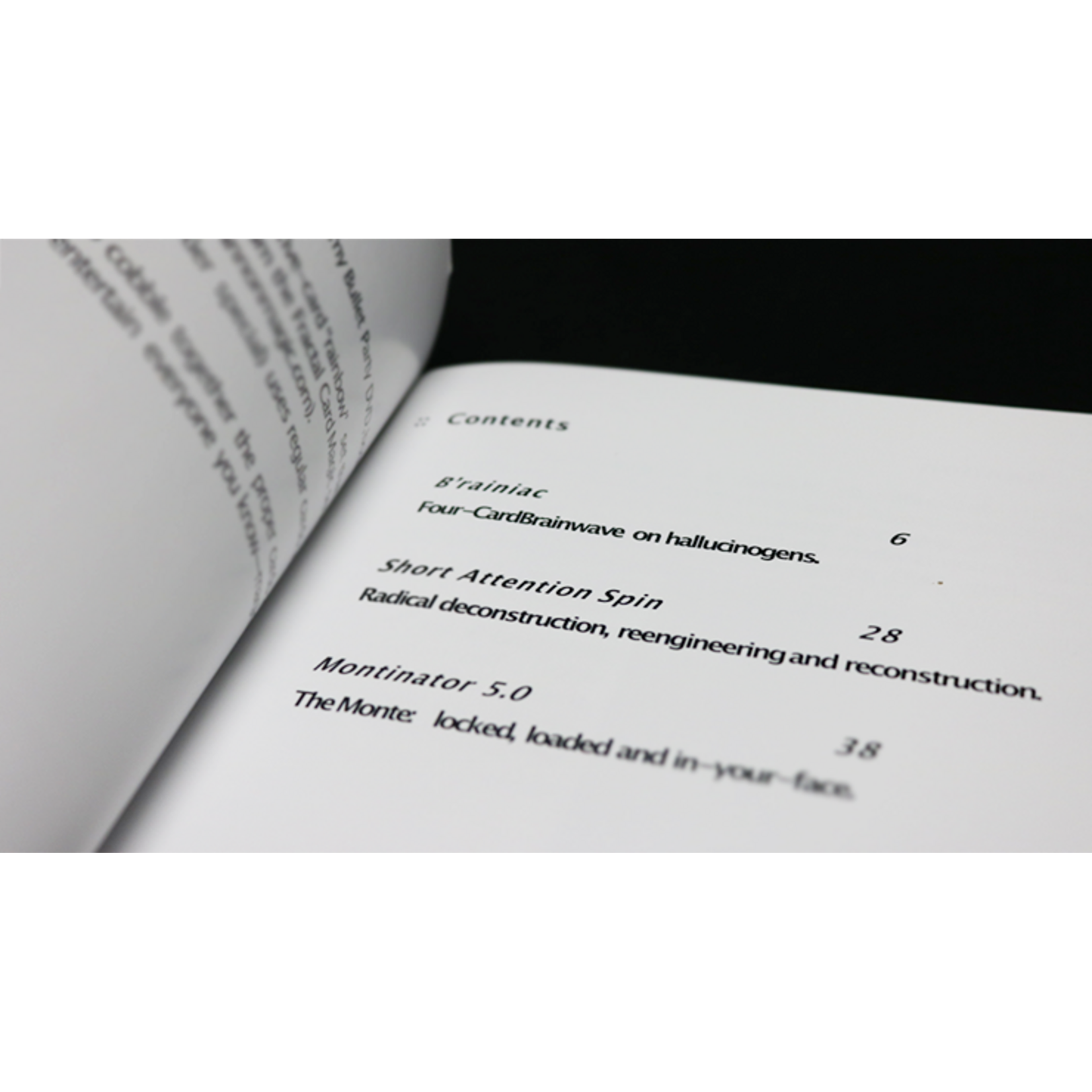 Triabolical book by John Bannon