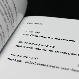 Triabolical book by John Bannon