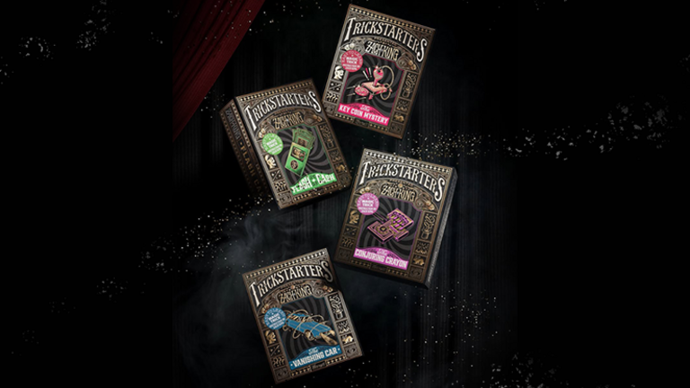TrickStarters The Conjuring Crayon by Zach King & theory11
