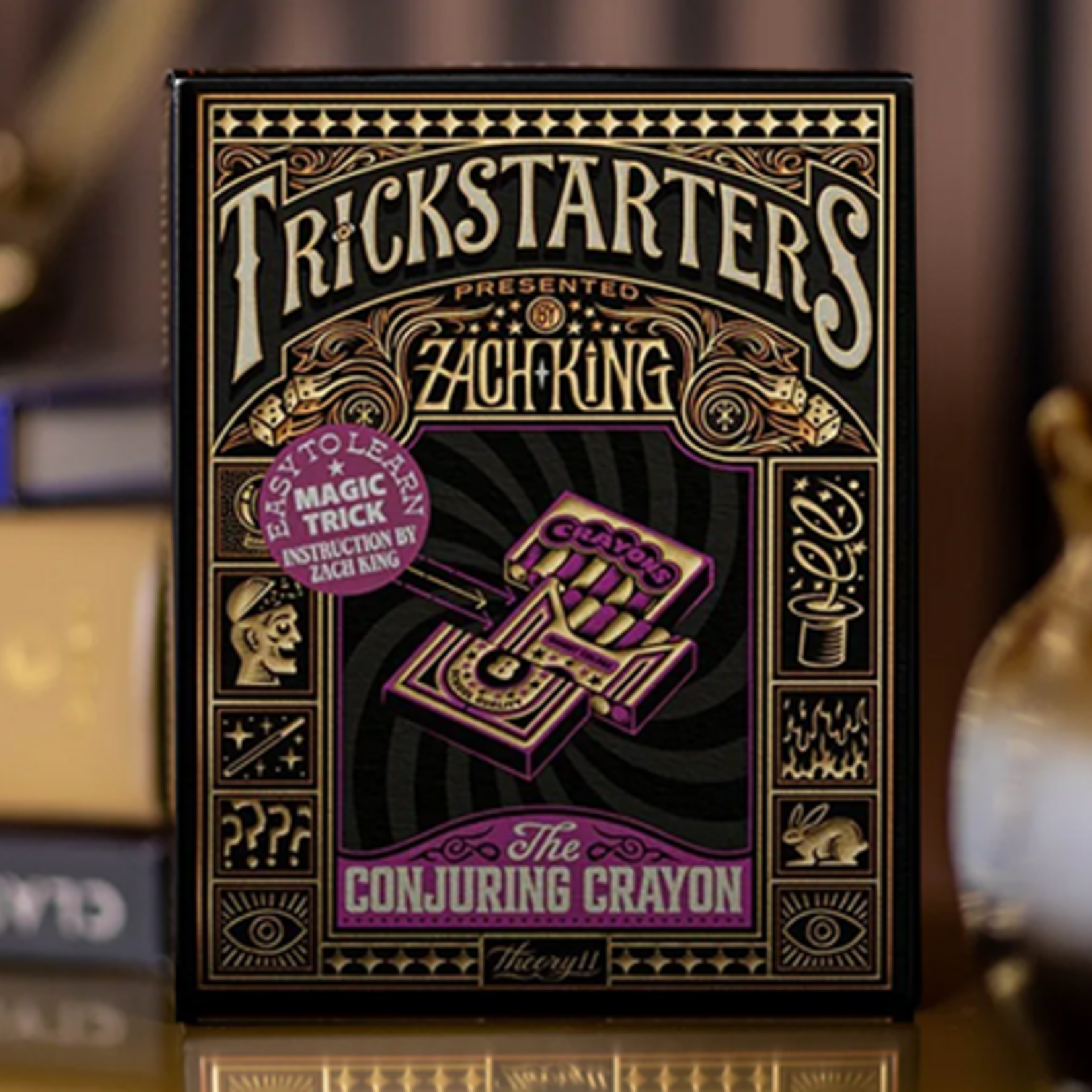 TrickStarters The Conjuring Crayon by Zach King & theory11