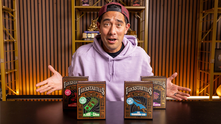 TrickStarters The Conjuring Crayon by Zach King & theory11