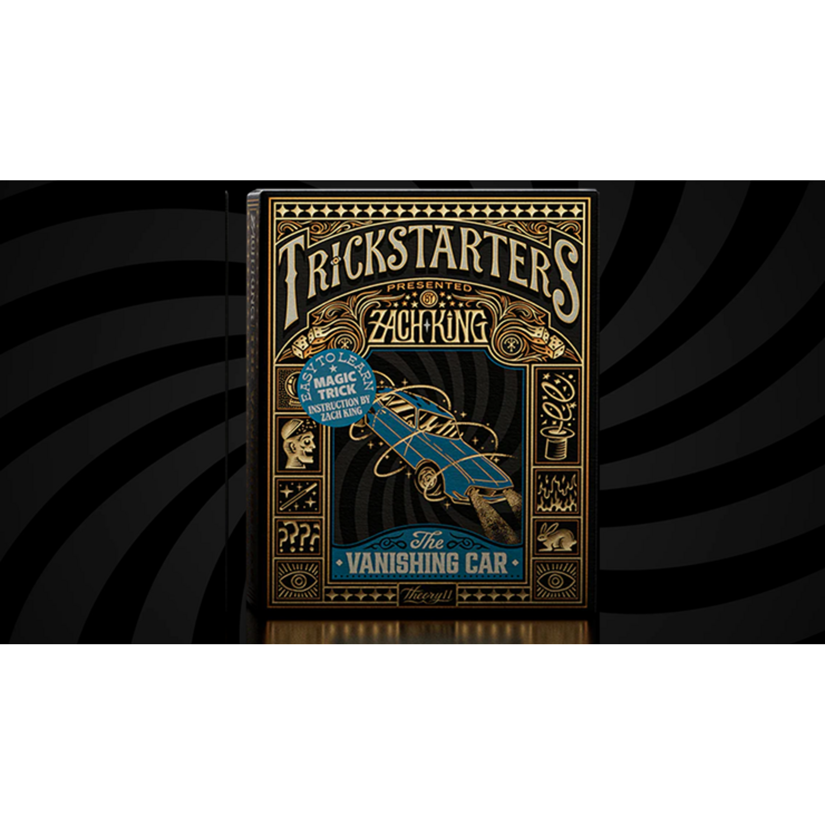 Theory11 TrickStarters The Vanishing Car by Zach Kind & Theory11