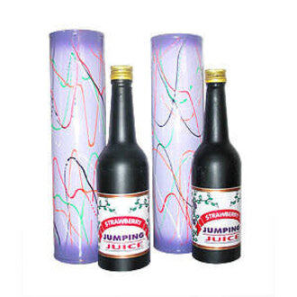 Tricky turvy bottle