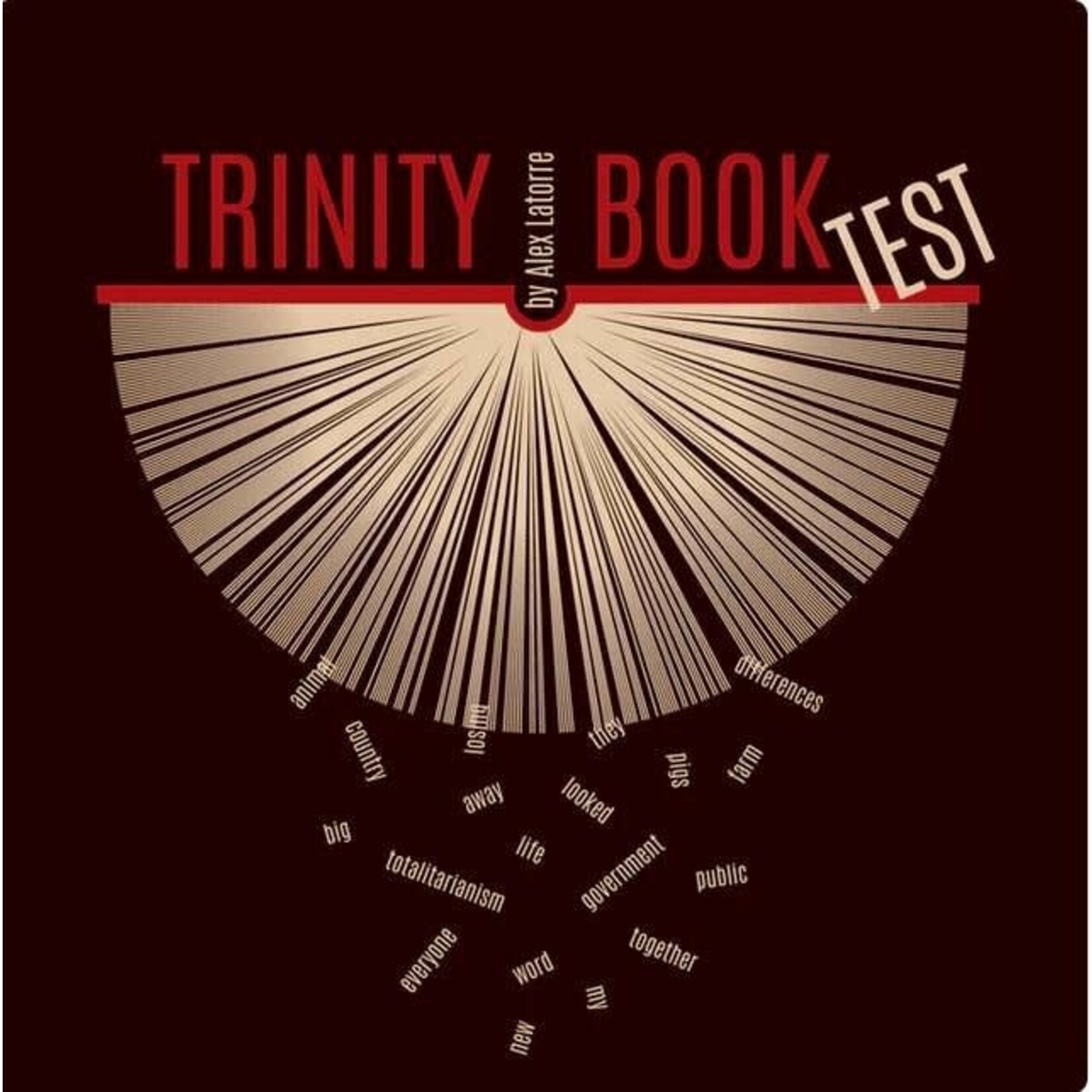 Trinity Book Test by Alex Latorre