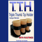 TRIPLE THUMB TIP HOLDER by Quique Marduk