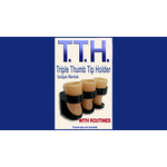 TRIPLE THUMB TIP HOLDER by Quique Marduk