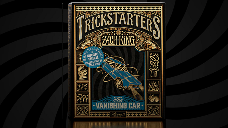 TrickStarters Flash Cash by Zach King & theory11