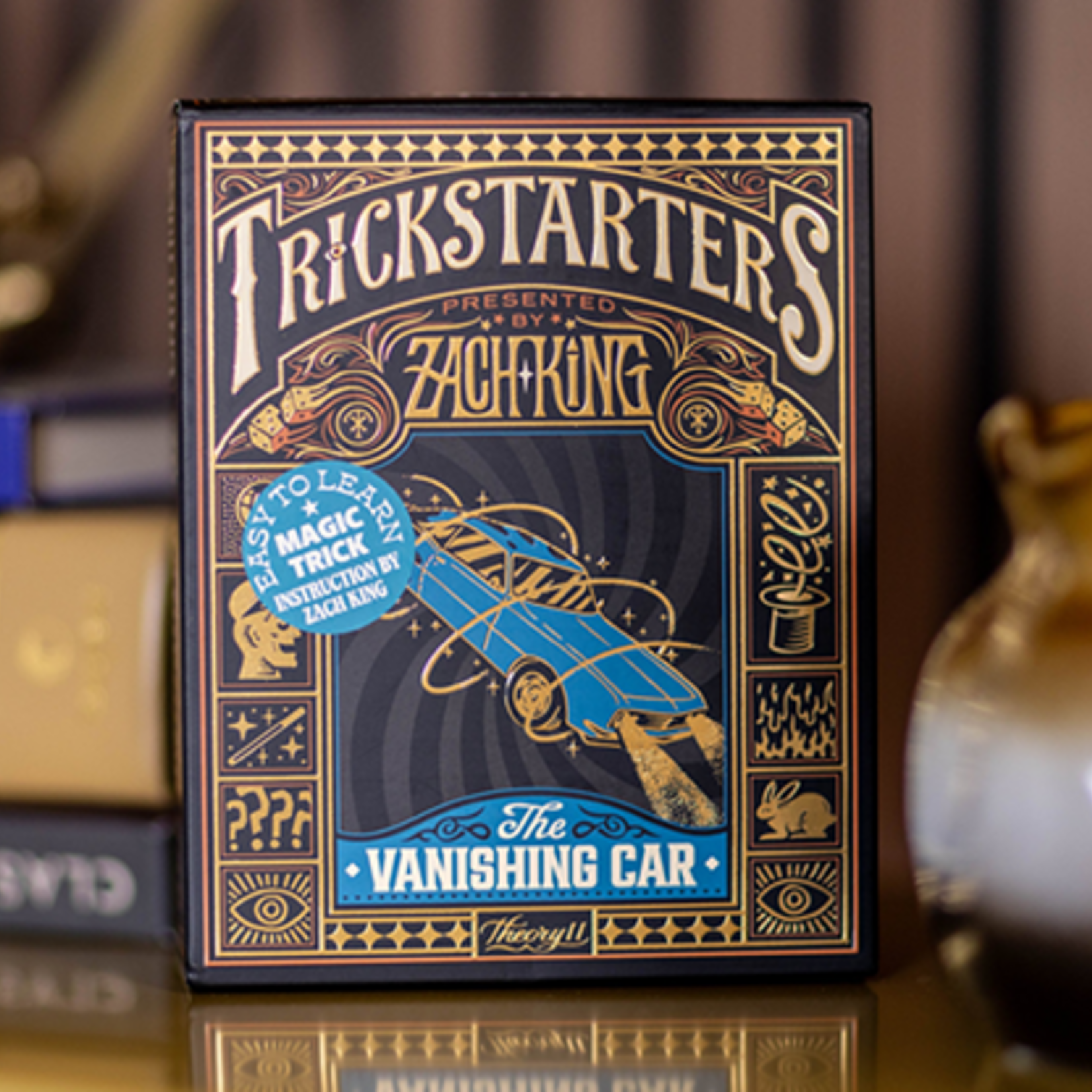 TrickStarters Flash Cash by Zach King & theory11