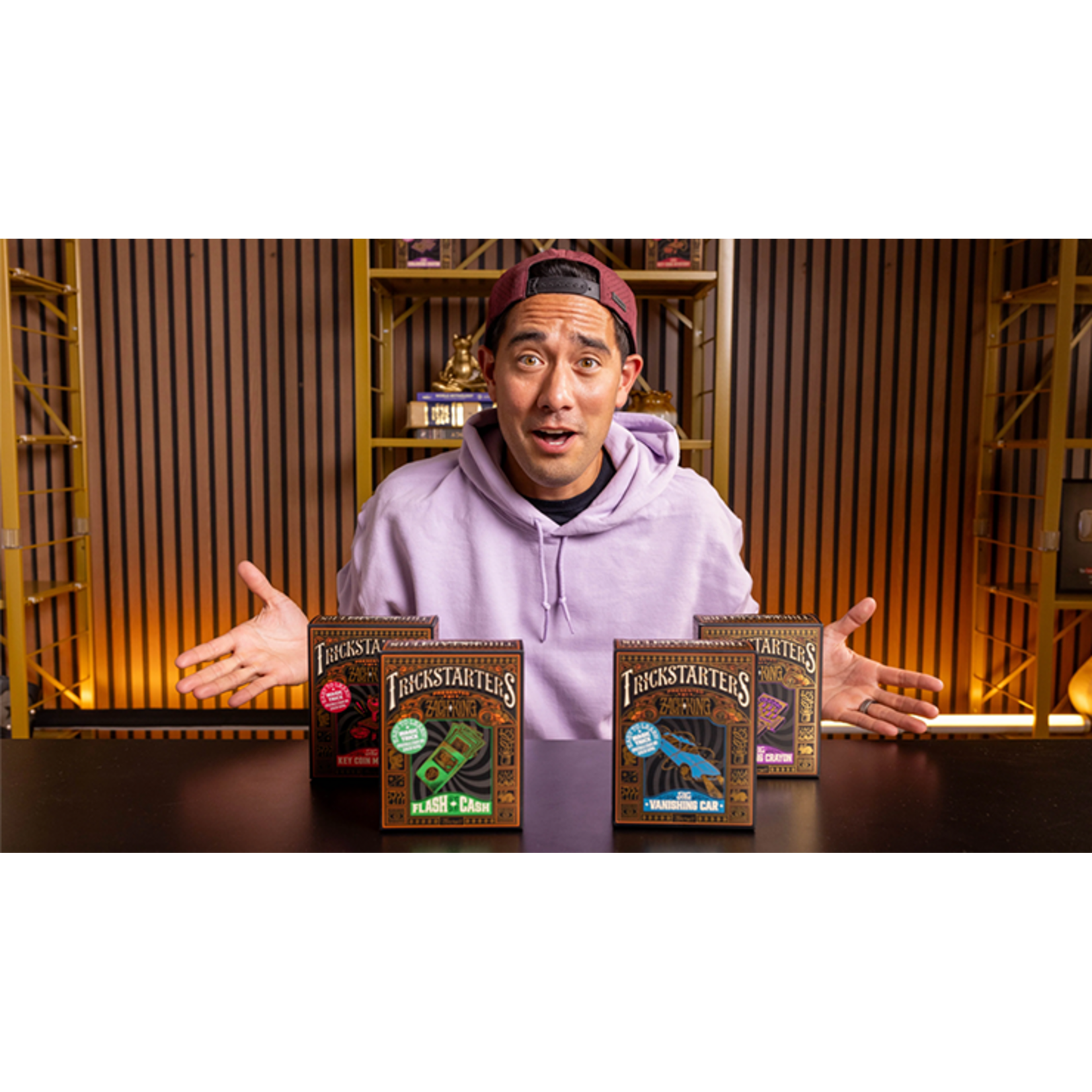 Theory11 TrickStarters Flash Cash by Zach King & Theory11