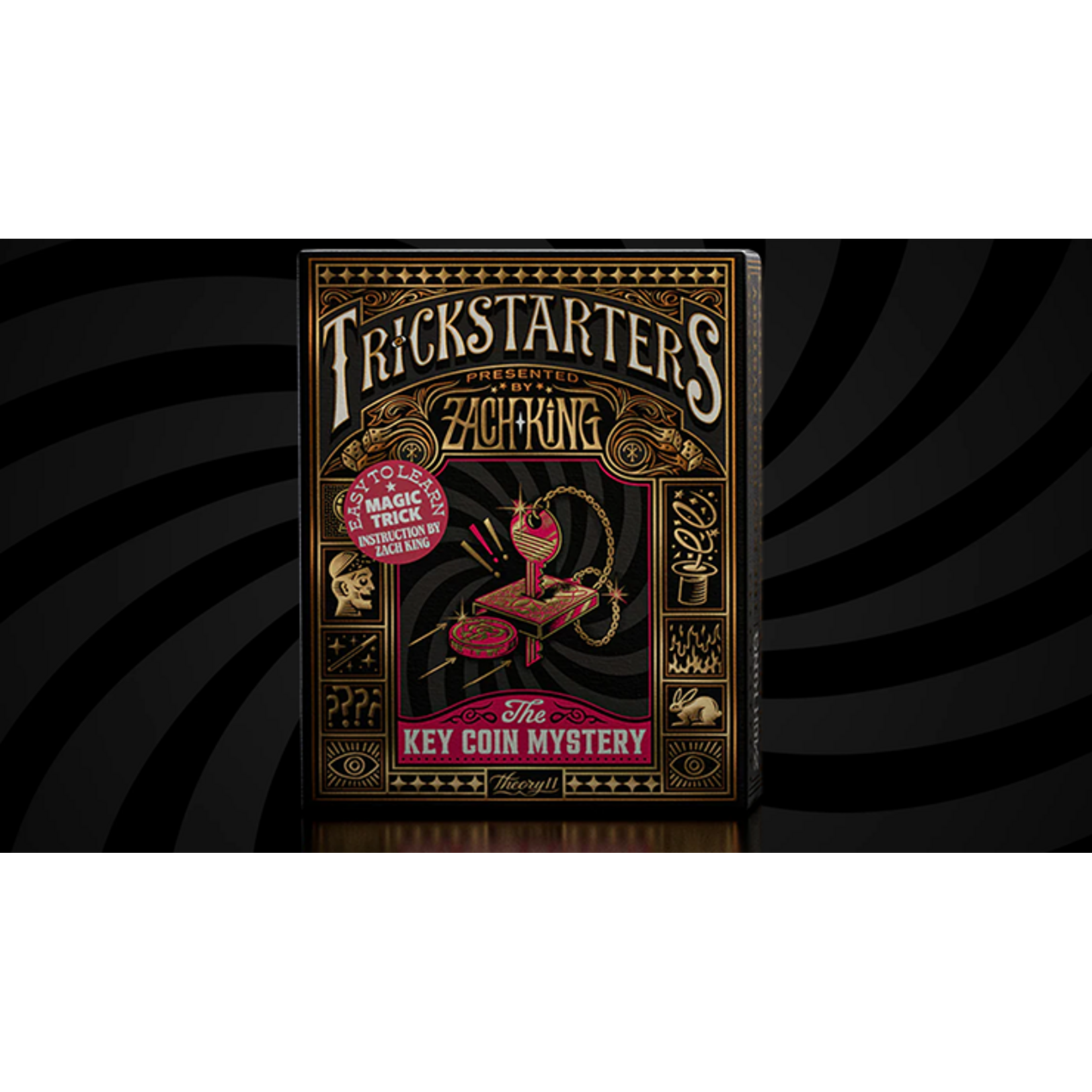 Theory11 TrickStarters The Key Coin Mystery by Zach Kind & Theory11