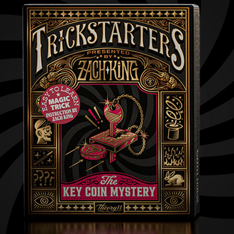 TrickStarters The Key Coin Mystery by Zach Kind & theory11