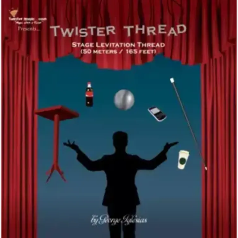 Twister Thread by Twister Magic