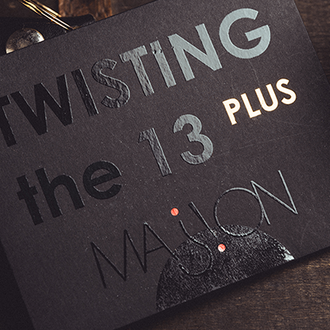 Twisting 13 Plus by Nojima & Bacon Magic