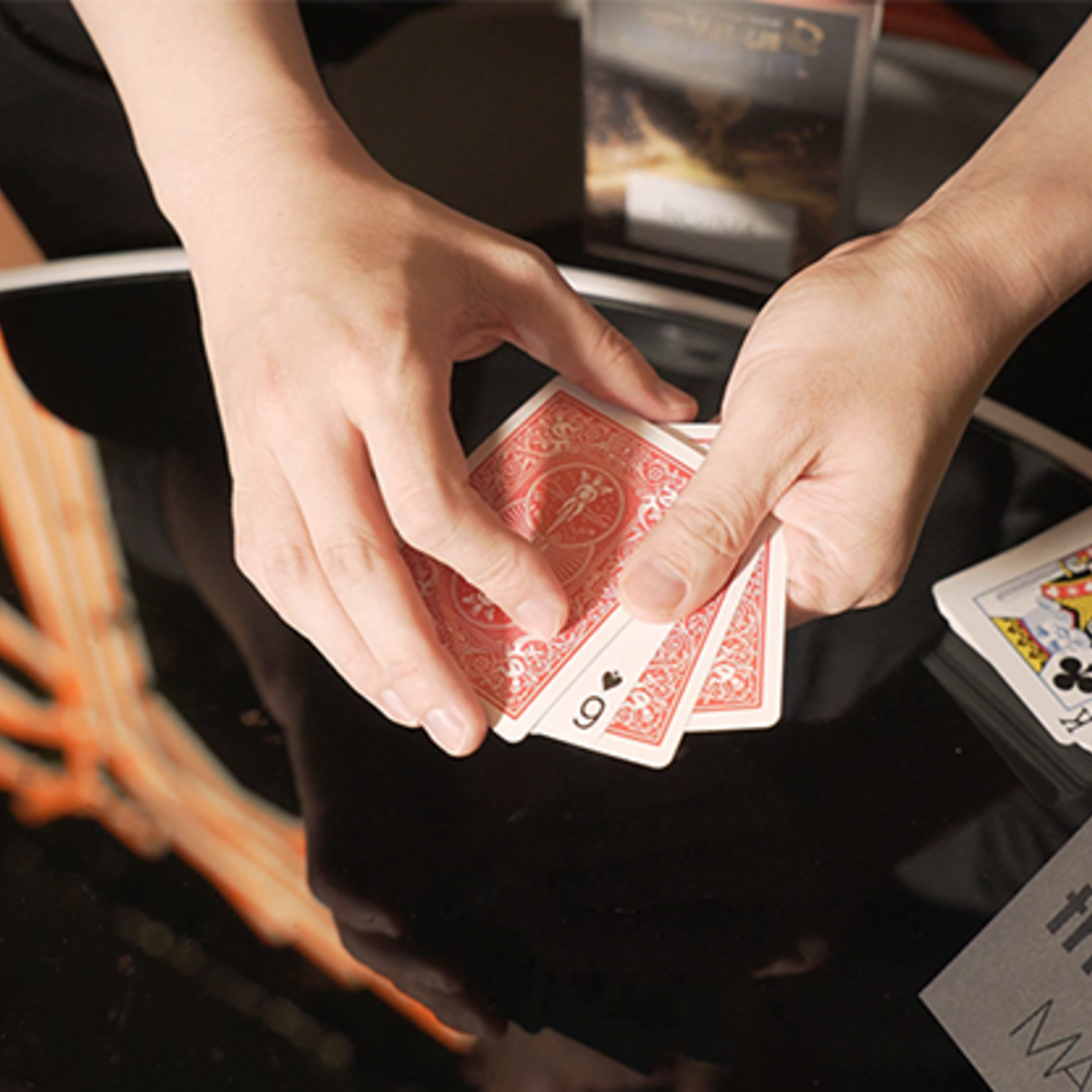 Twisting 13 Plus by Nojima & Bacon Magic
