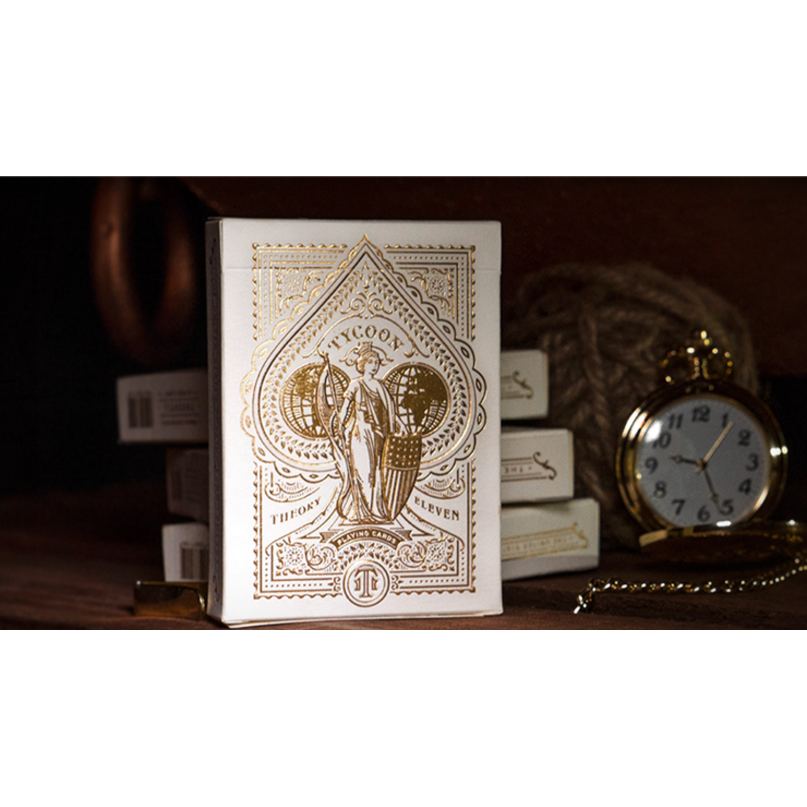 Theory11 Tycoon Ivory  Speelkaarten by Theory11