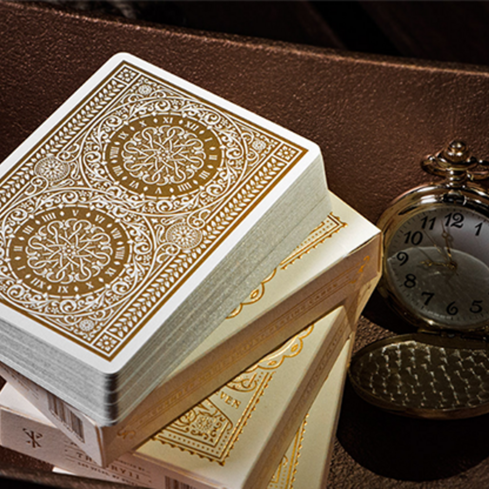 Tycoon speelkaarten Ivory by Theory11
