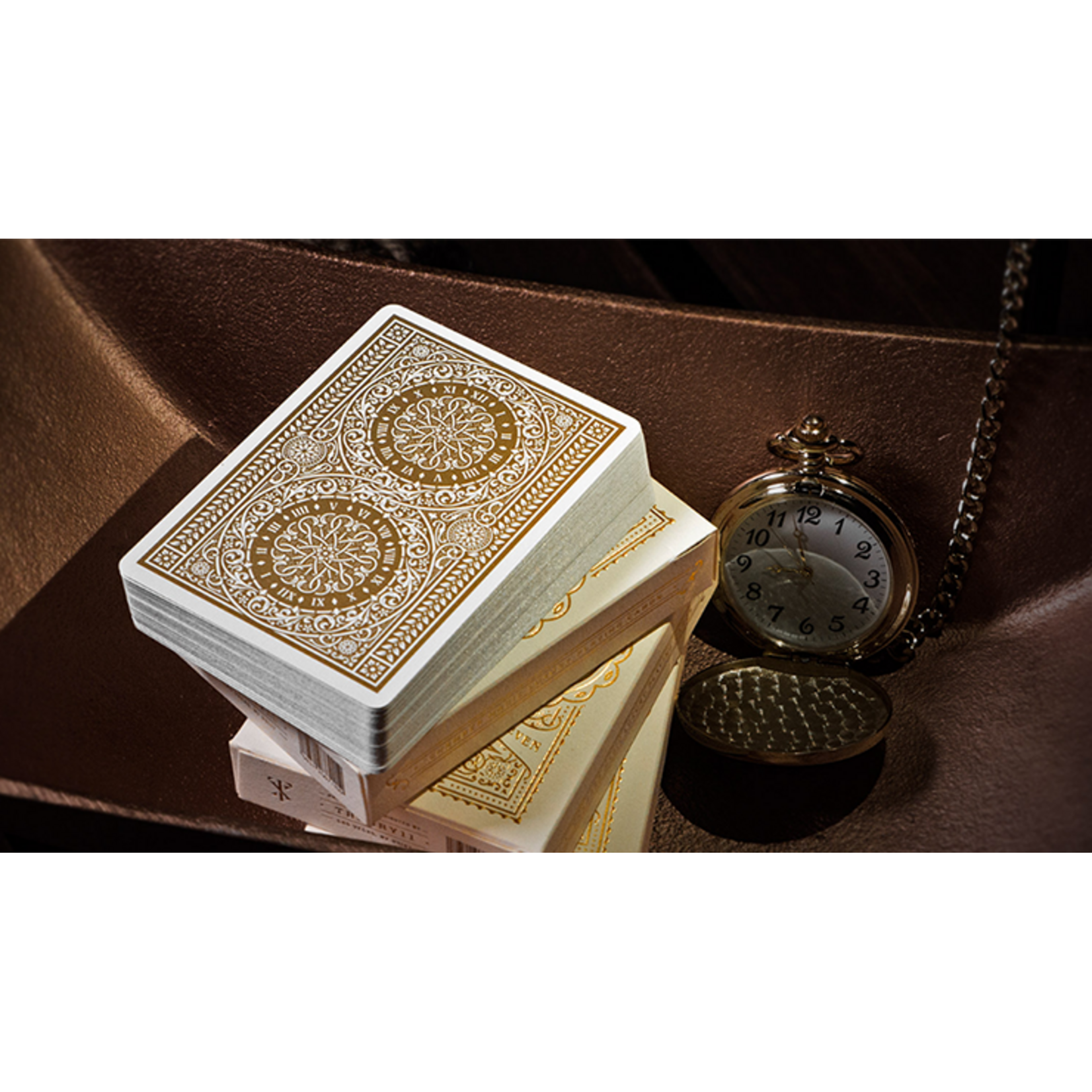 Theory11 Tycoon Ivory  Speelkaarten by Theory11