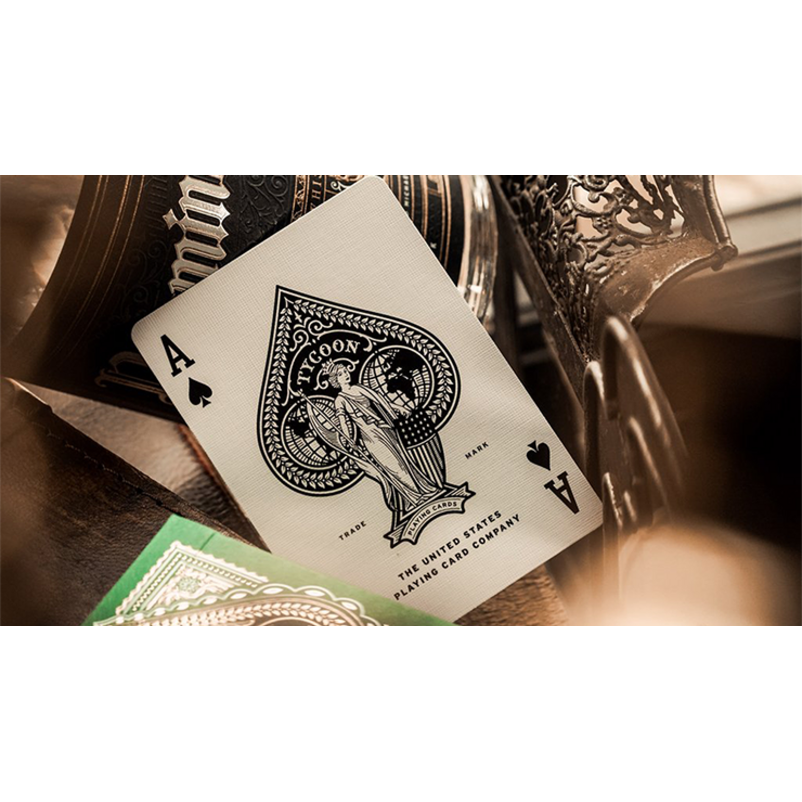 Tycoon kaarten groen