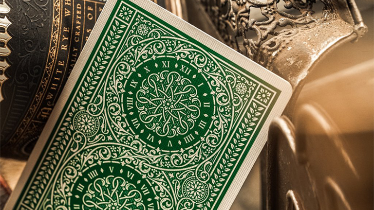 Tycoon kaarten groen