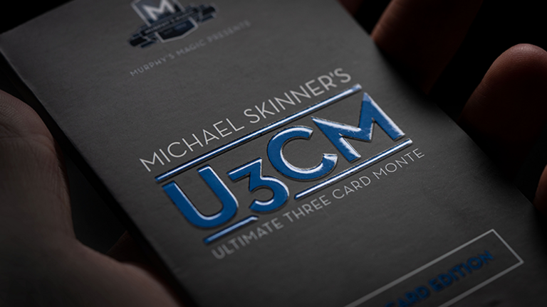 Murphy's Magic Supplies, Inc. Ultimate 3 Card Monte BLAUW Michael Skinner