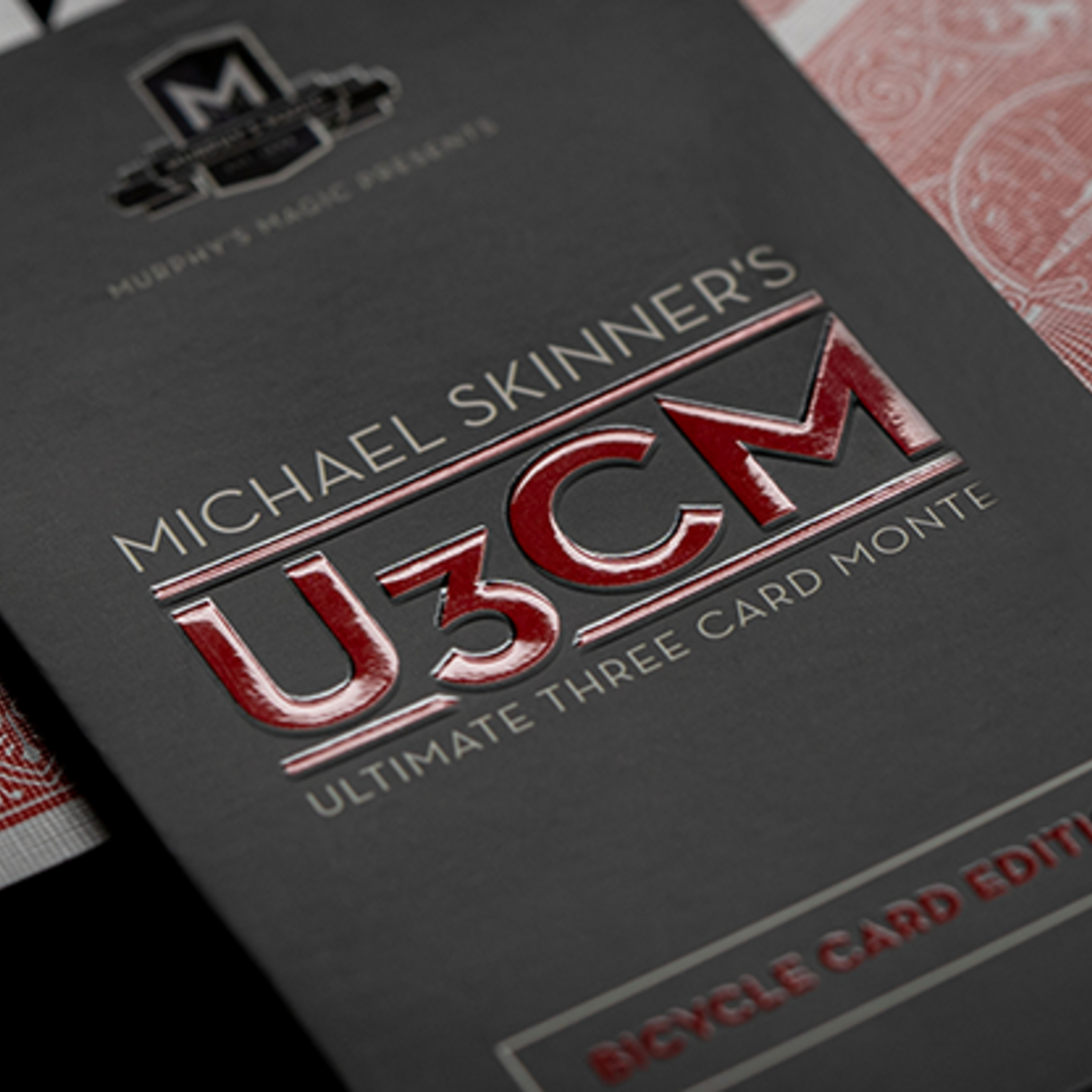 Murphy's Magic Supplies, Inc. Ultimate 3 Card Monte ROOD Michael Skinner