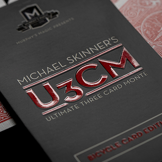 Murphy's Magic Supplies, Inc. Ultimate 3 Card Monte ROOD Michael Skinner