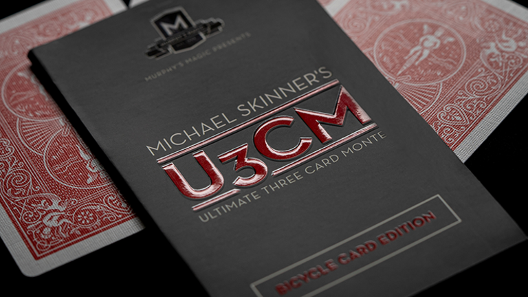 Murphy's Magic Supplies, Inc. Ultimate 3 Card Monte ROOD Michael Skinner