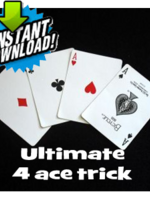 Ultimate 4 ace trick instant download