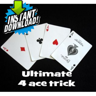 Ultimate 4 ace trick instant download