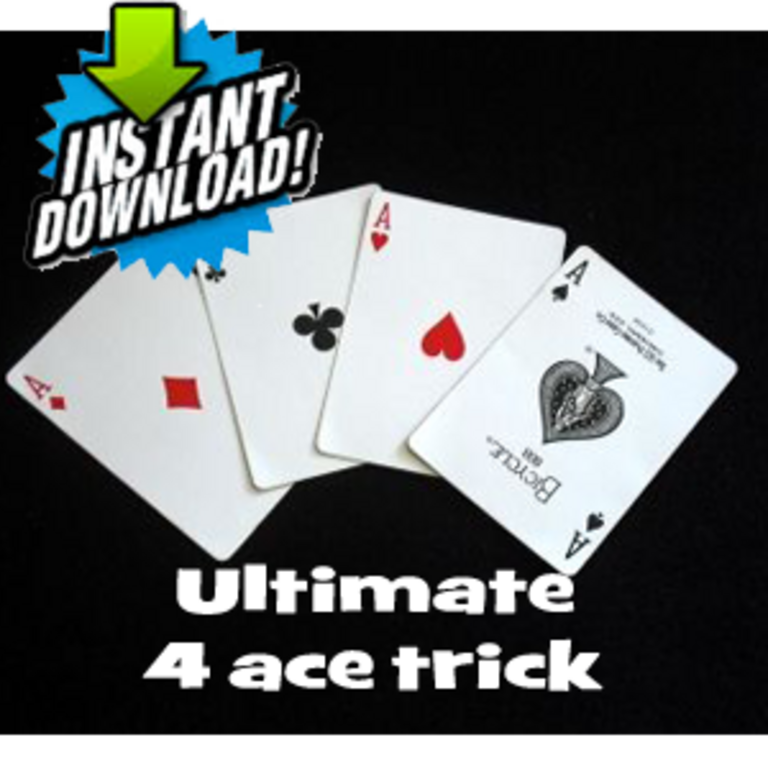 Ultimate 4 ace trick instant download