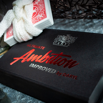 Murphy's Magic Supplies, Inc. Ultimate Ambition Improved Red by DARYL