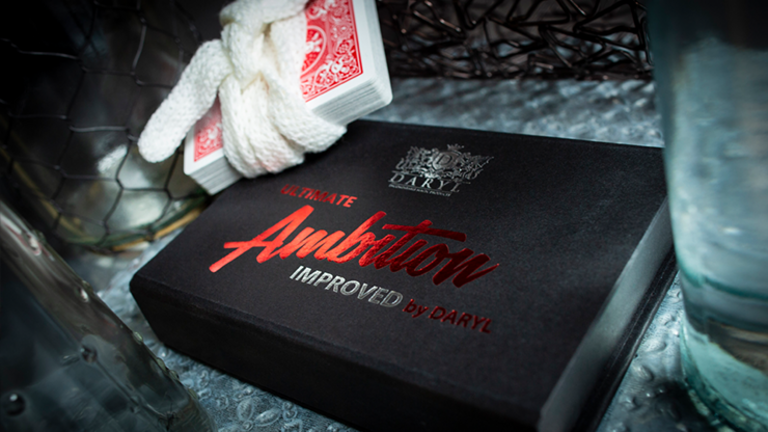Murphy's Magic Supplies, Inc. Ultimate Ambition Improved Red by DARYL