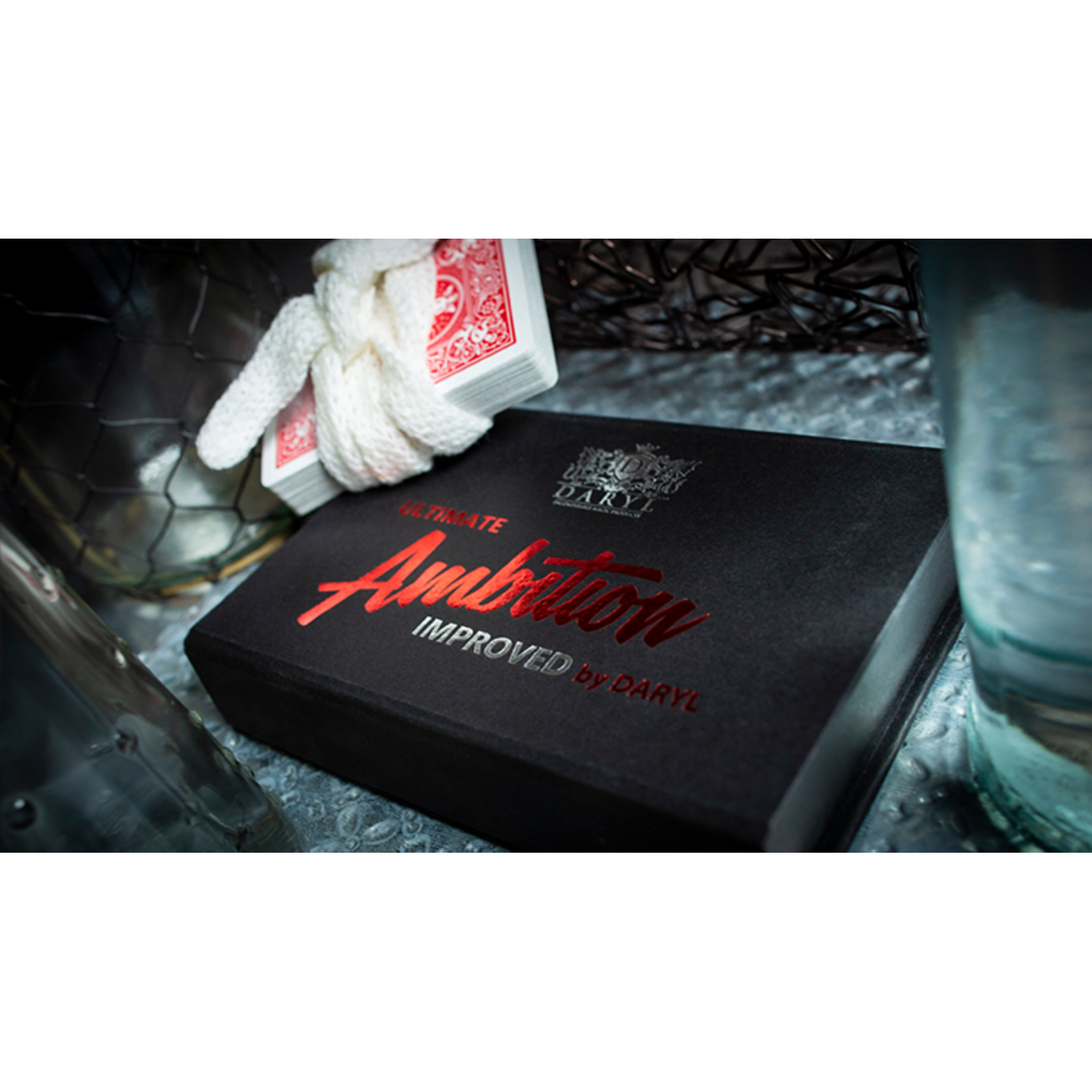 Murphy's Magic Supplies, Inc. Ultimate Ambition Improved Red by DARYL