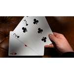 Bicycle Ultimate Bicycle Jumbo 3 Card Monte BLAUW