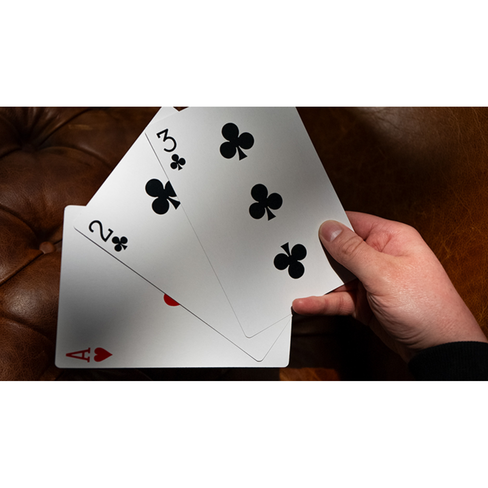 Bicycle Ultimate Bicycle Jumbo 3 Card Monte BLAUW