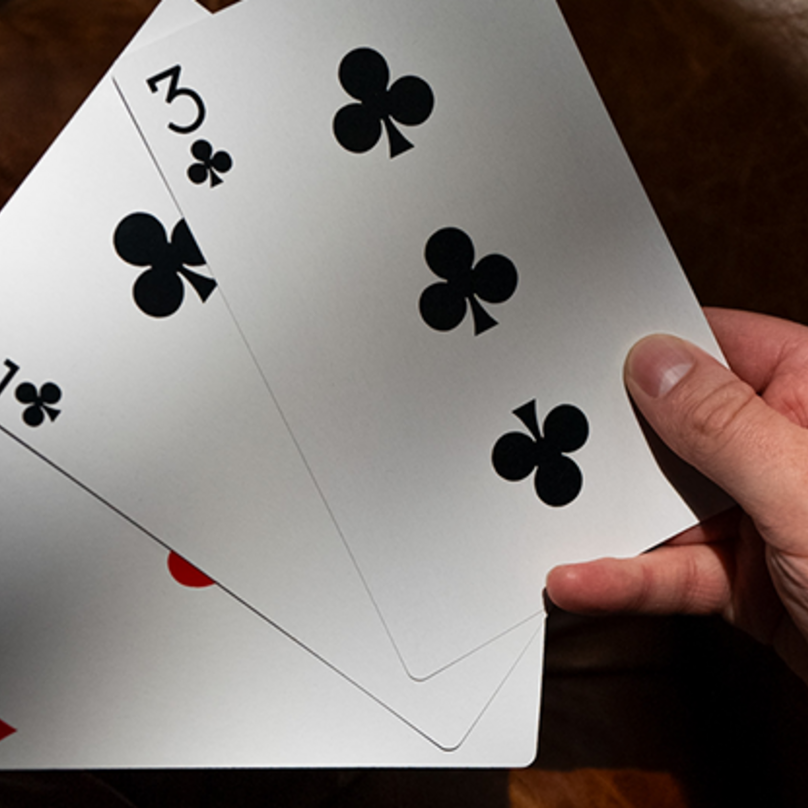 Ultimate Bicycle Jumbo 3 Card Monte ROOD