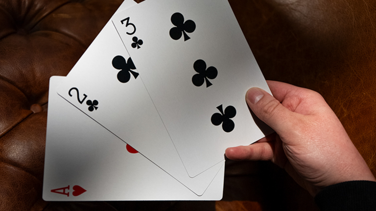 Ultimate Bicycle Jumbo 3 Card Monte ROOD