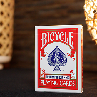 Bicycle Triumph Kicker Deck blue  by Anthony Stan