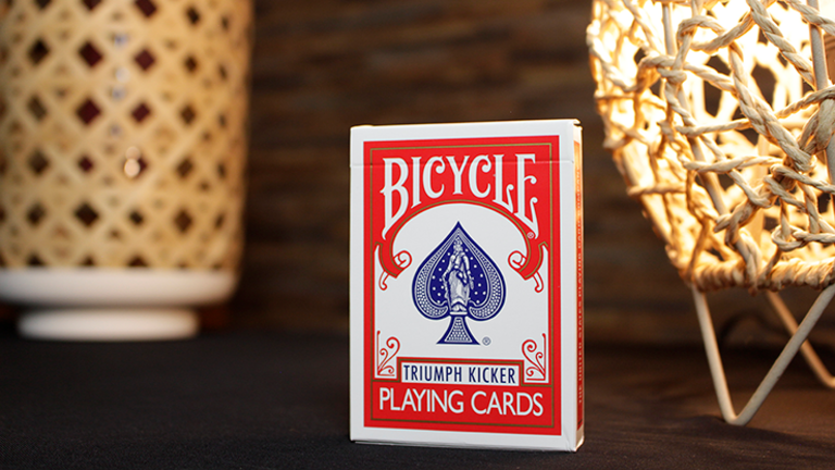 Bicycle Triumph Kicker Deck blue  by Anthony Stan