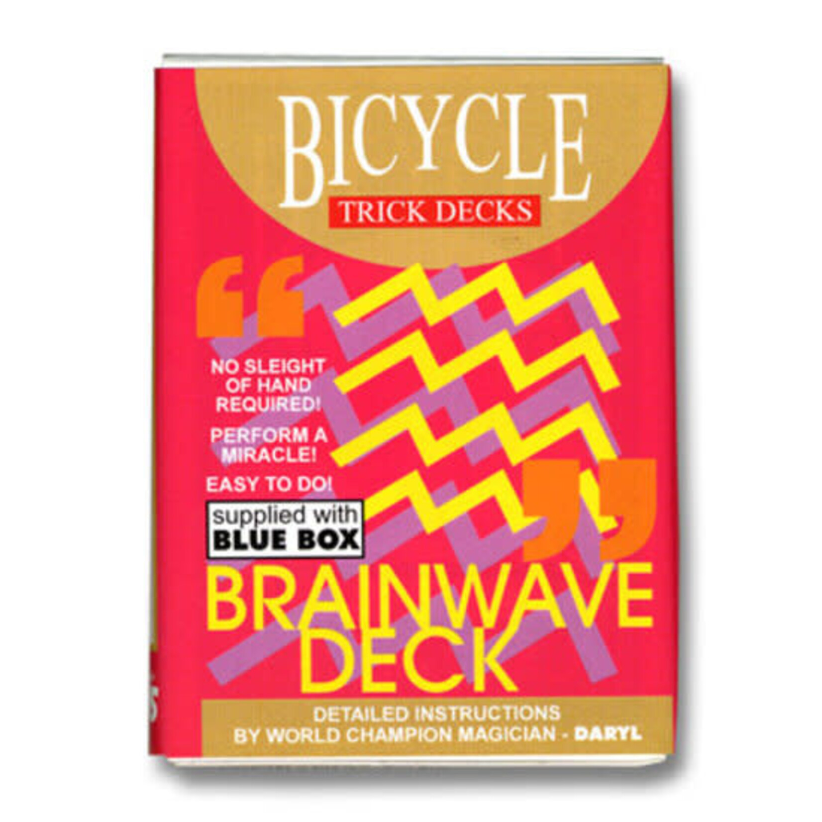 Bicycle Bicycle Brainwave Deck